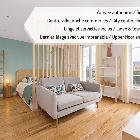Cocon Centre Ville - Vue Imprenable Petit Port Du Havre Le Havre Ngoại thất bức ảnh
