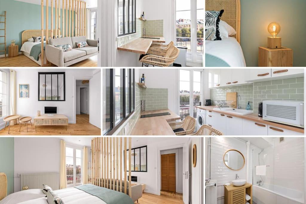 Cocon Centre Ville - Vue Imprenable Petit Port Du Havre Le Havre Ngoại thất bức ảnh