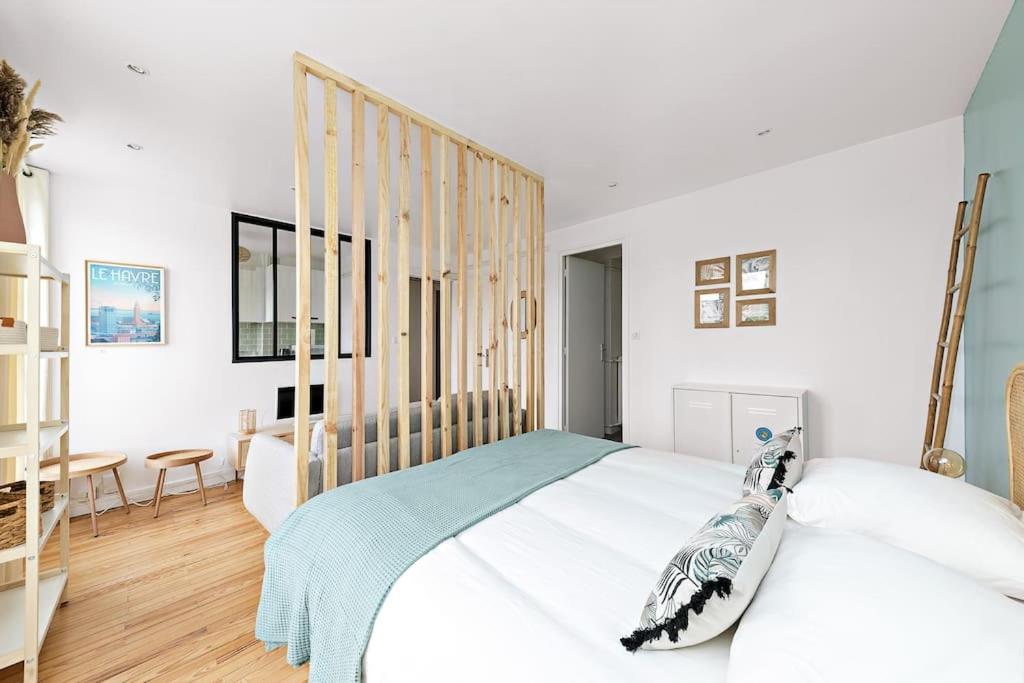 Cocon Centre Ville - Vue Imprenable Petit Port Du Havre Le Havre Ngoại thất bức ảnh