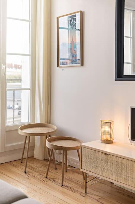 Cocon Centre Ville - Vue Imprenable Petit Port Du Havre Le Havre Ngoại thất bức ảnh